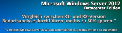 Windows Server 2012 gebraucht kaufen und bares Geld sparen!